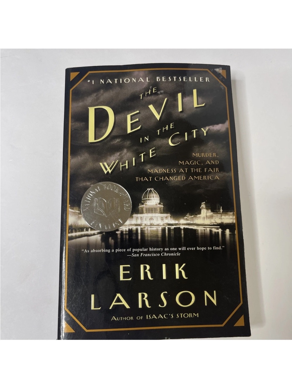 The Devil in the White City Erik Larson Brand New Paperback True Crime History